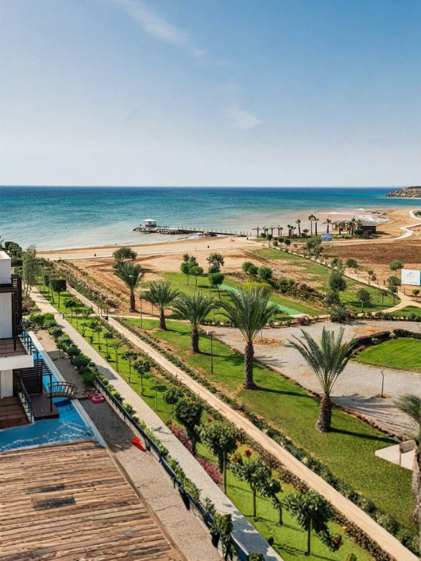 Bafra sahil bölgesi