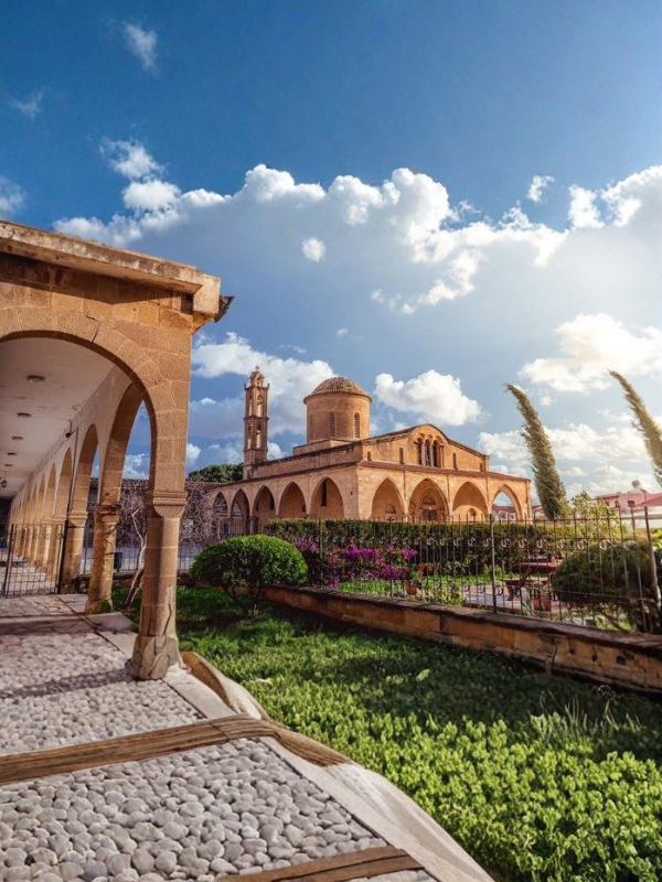 Güzelyurt tarım bölgesi