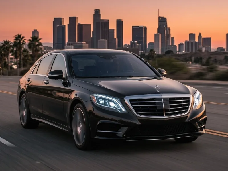 Mercedes-Benz S-Class Ultra Lüks transfer aracı
