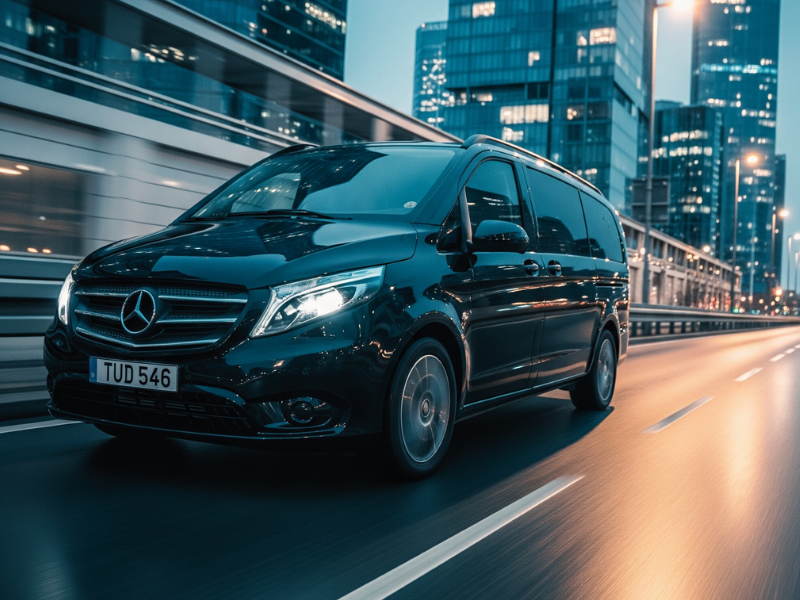 Mercedes-Benz V-Class Premium minivan transfer
